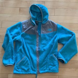 THE NORTH FACE blue jacket